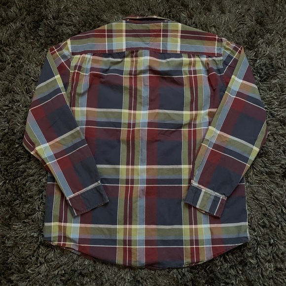 tommy hilfiger long sleeve button down ⚡️ xxl - Picture 6 of 6